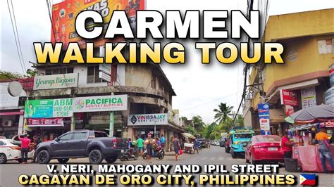carmen cagayan de oro city|CARMEN STREETS WALKING TOUR .